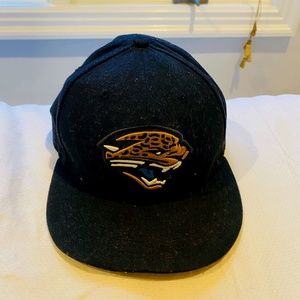 Adjustable NFL Jacksonville Jaguars Snapback